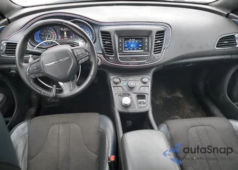 2015 Chrysler 200 S from USA, damaged, VIN 1C3CCCBBXFN758612